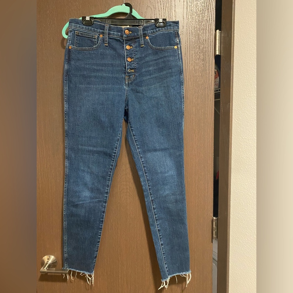 Madewell High Rise Skinny Jeans
